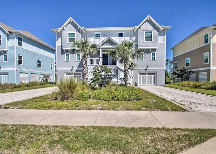Villa New Listing, Luxury 4bd Steps To Club Pensacola